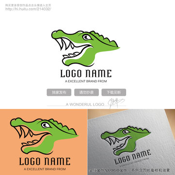 鱷魚logo