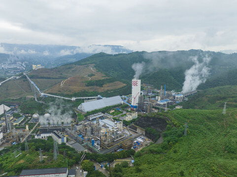 山区化工厂