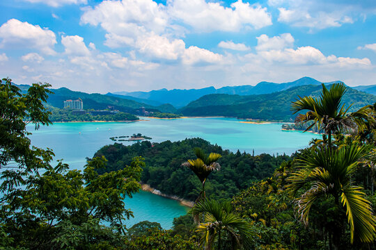 台湾日月潭