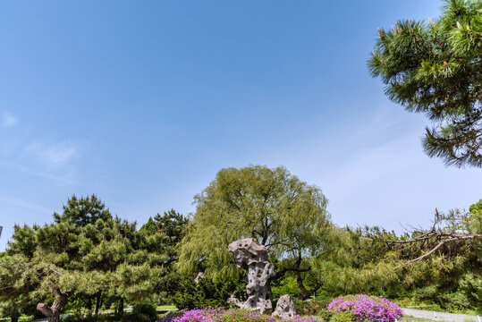 沈阳北陵公园芳秀园