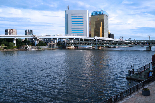 日本东京隅田川