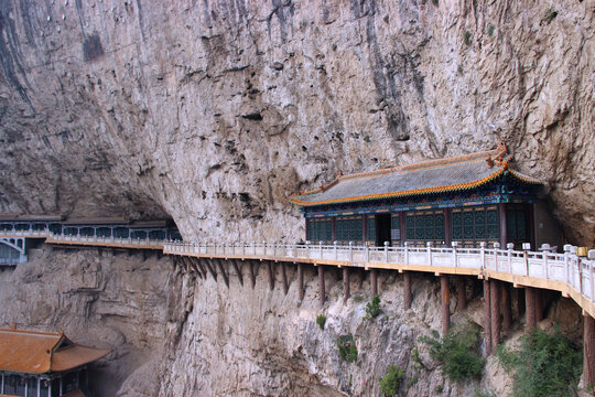 绵山风景名胜区