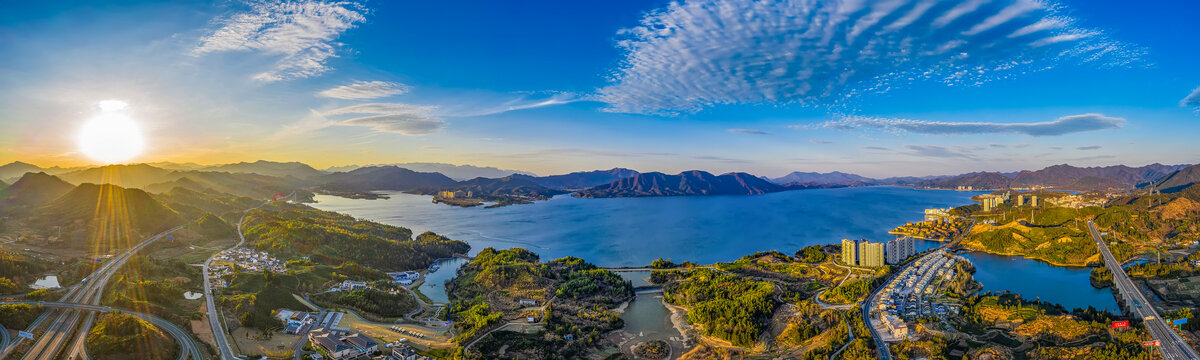 太平湖风光