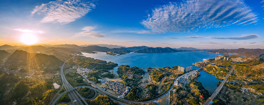 太平湖风光