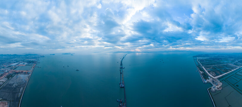 珠海金湾黄茅海大桥