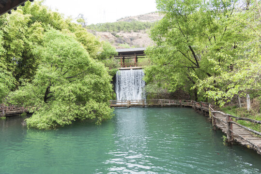 丽江三谷水景区