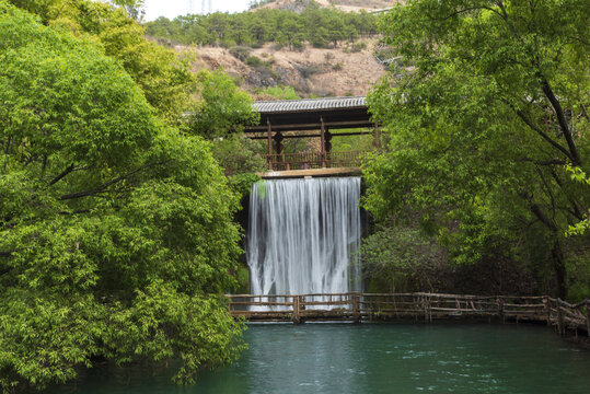 丽江三谷水景区