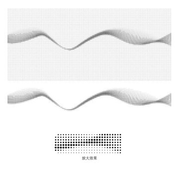 彎曲圓點(diǎn)激光鏤空