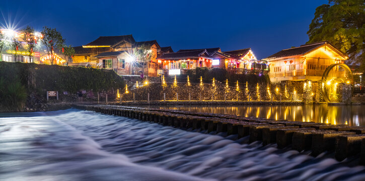 云水谣夜景