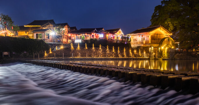 云水谣夜景