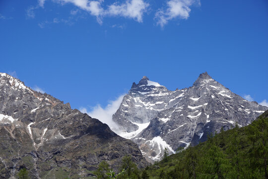 四姑娘山双桥沟景区摄影