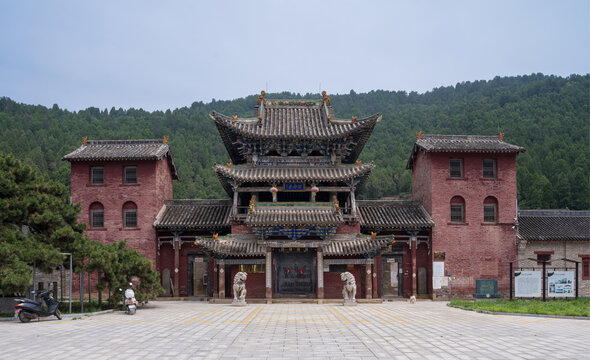 山西高平定林寺