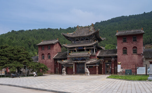 山西高平定林寺