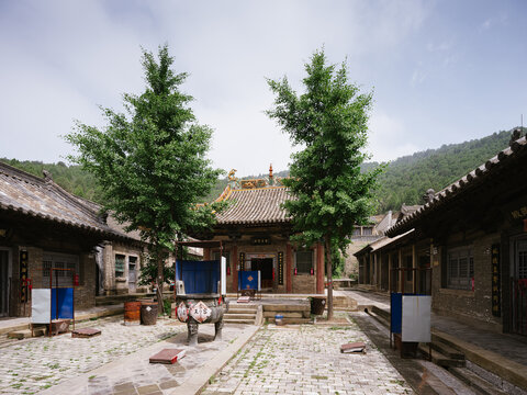 山西高平定林寺雷音宝殿