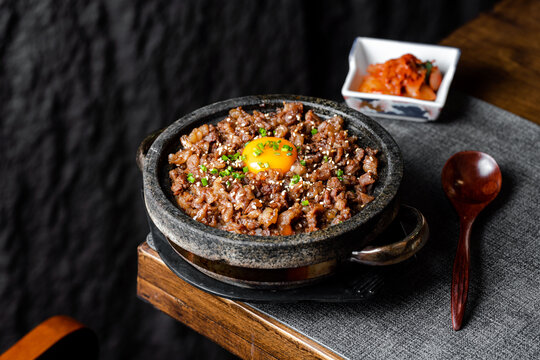 和牛牛五花丼