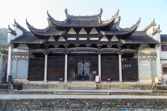 绩溪龙川胡氏宗祠