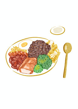 減脂餐色拉