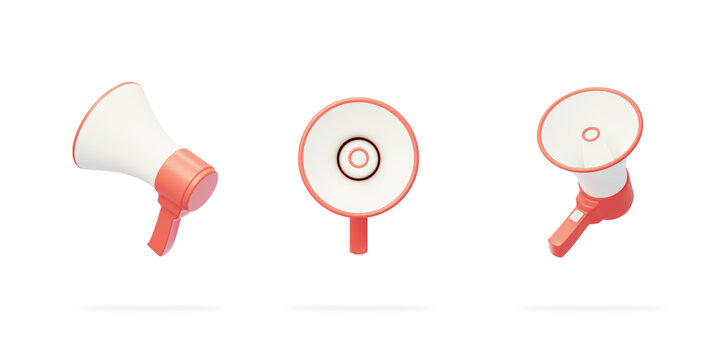 喇叭3D推廣推銷擴(kuò)音話筒