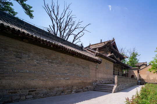 新绛县光村福胜寺