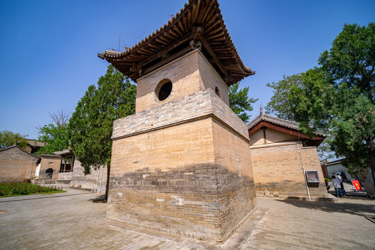 新绛县光村福胜寺