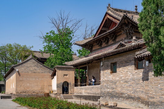 新绛县光村福胜寺