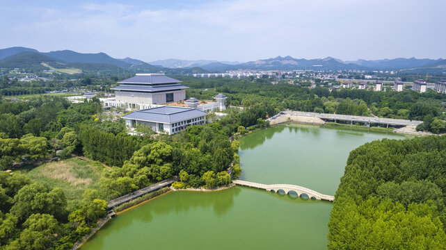 青州博物馆新馆建筑风景