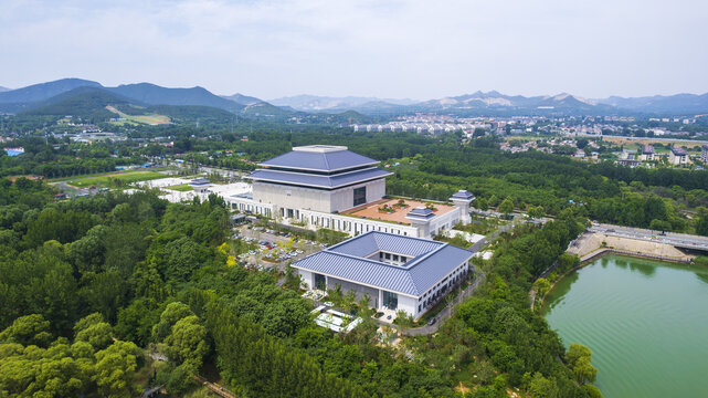 青州博物馆新馆建筑风景