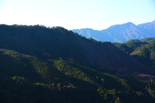 江西上饶山景