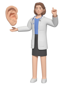 耳朵和3D建?？ㄍㄅt(yī)生