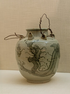 古代陶器瓷器文物考古甘坑客家