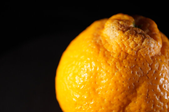 橘子皮丑橘水果