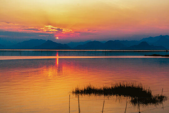 落日夕阳