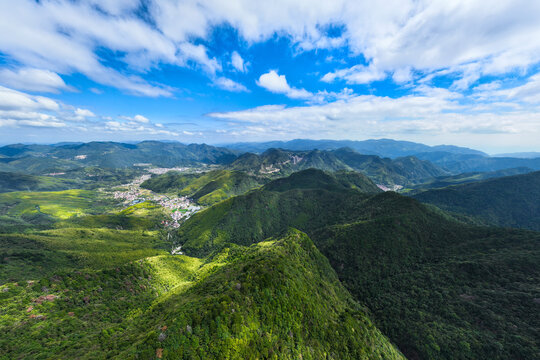 大盘山国家级自然保护区