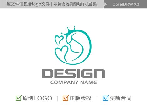 母婴医美LOGO