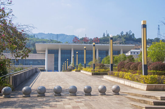 永泰站建筑外景