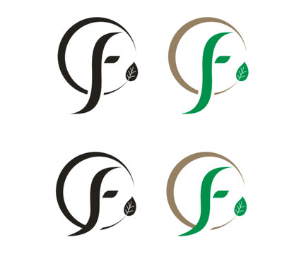 logoYFJ字母組合