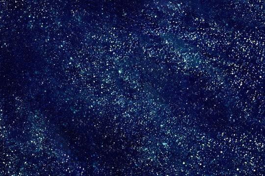 星空星辰夜晚圖案