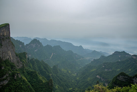 湖南张家界天门山风景区