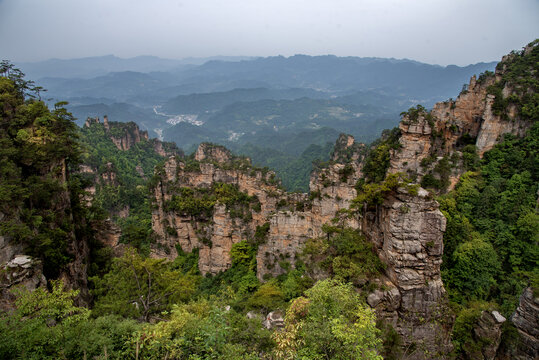湖南张家界国家森林公园