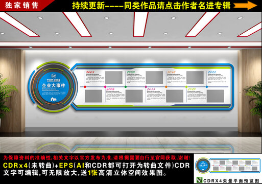 企业发展历程