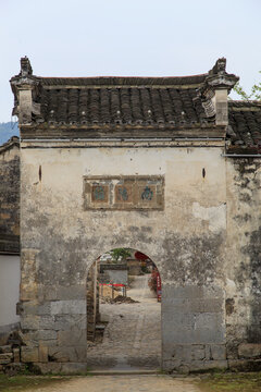 泾县桃花潭景区