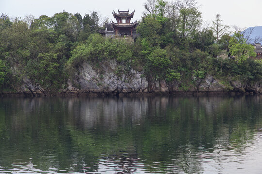 泾县桃花潭风景区