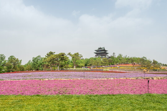 中国北京世园会永宁阁