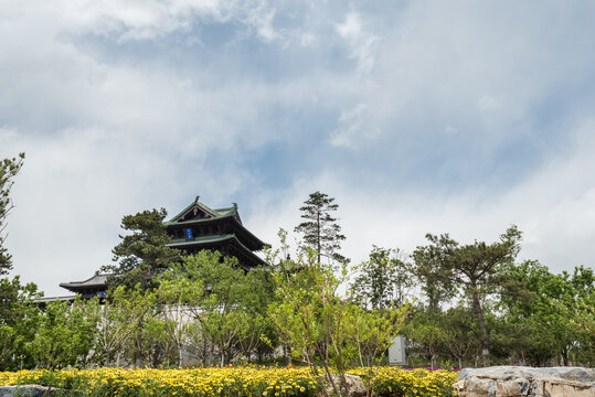 中国北京世园会永宁阁