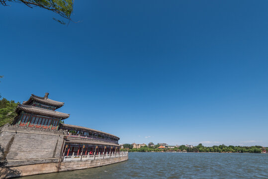 中国北京北海公园