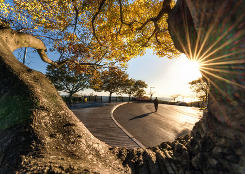 大连滨海路景区