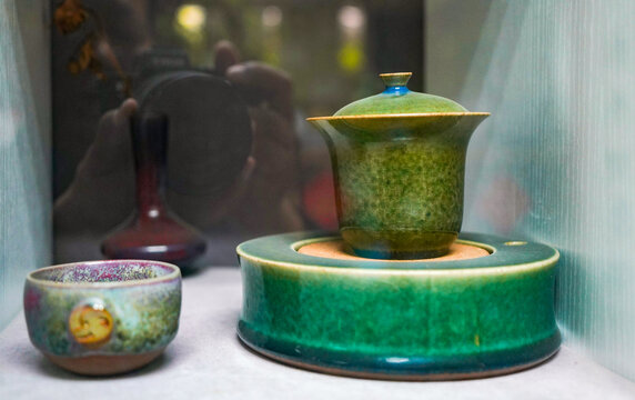 仿古制品精美陶瓷茶具