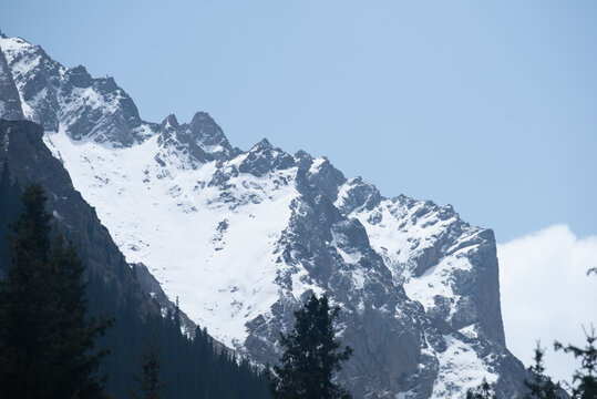 雪山