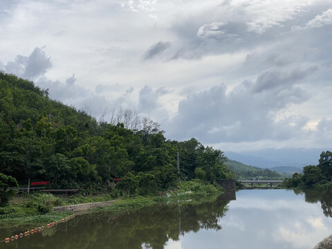 海南五指山热带雨林