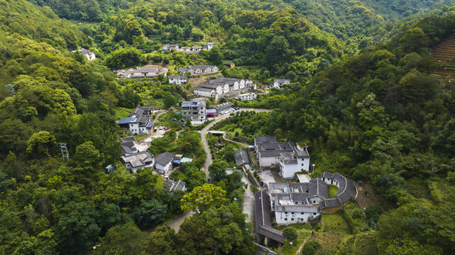 广东梅城雁南飞景区桥溪古村